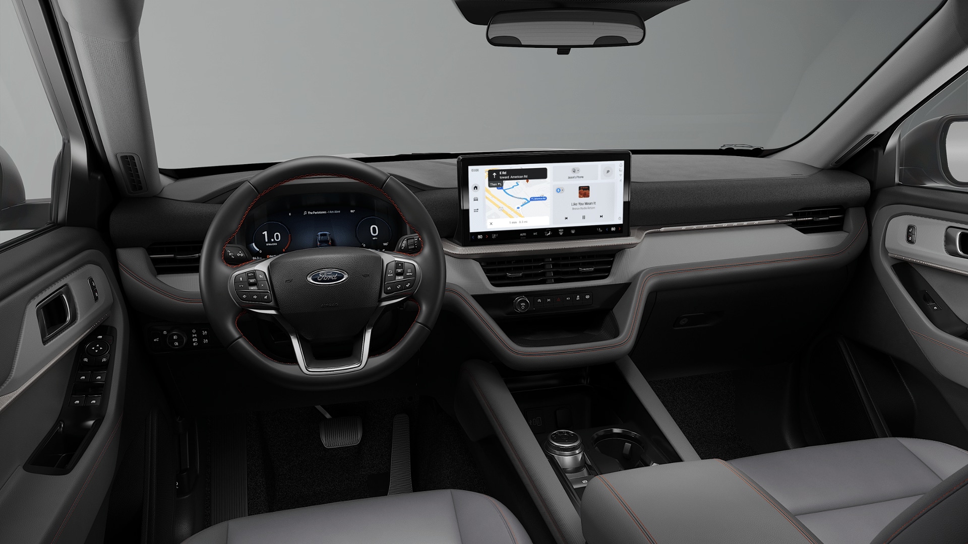 New 2026 Agate Black Metallic Ford Active image 30