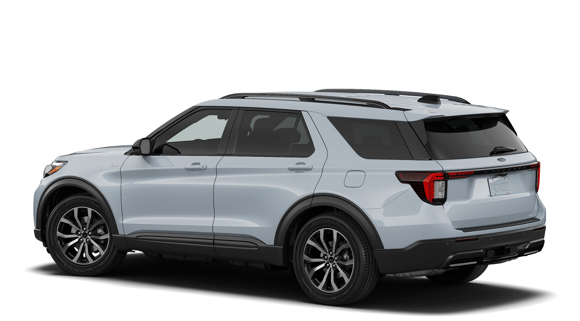 New 2026 Space White Metallic Ford ST-Line image 2