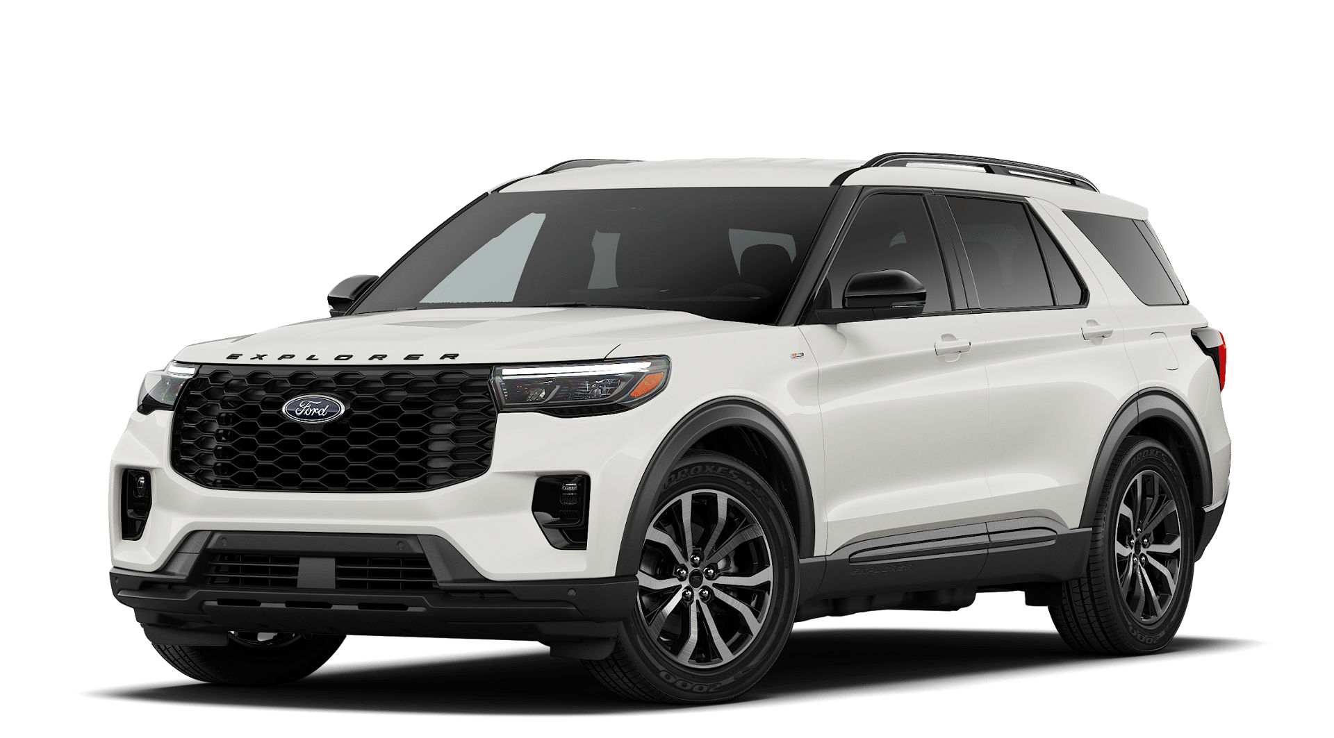 New 2026 Star White Metallic Tri-Coat Ford ST-Line image 24