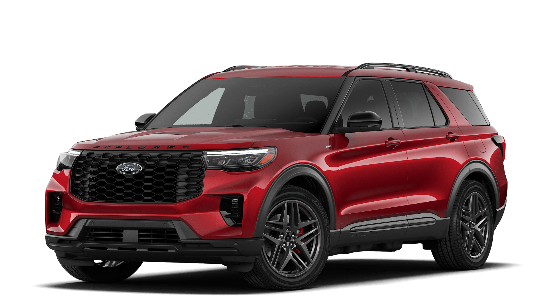 New 2026 Rapid Red Metallic Tinted Clearcoat Ford ST-Line image 24