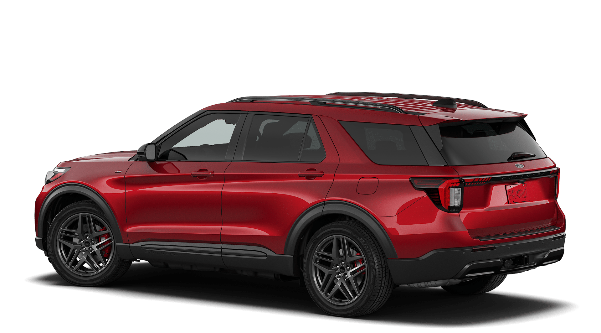 New 2026 Rapid Red Metallic Tinted Clearcoat Ford ST-Line image 25