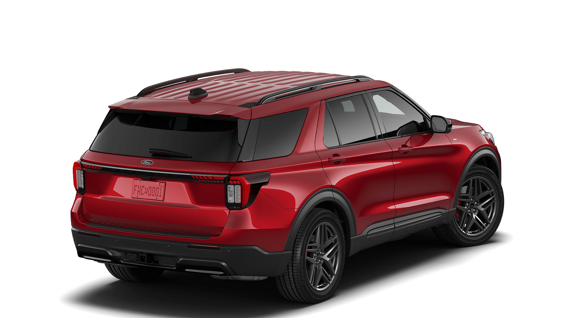 New 2026 Rapid Red Metallic Tinted Clearcoat Ford ST-Line image 26