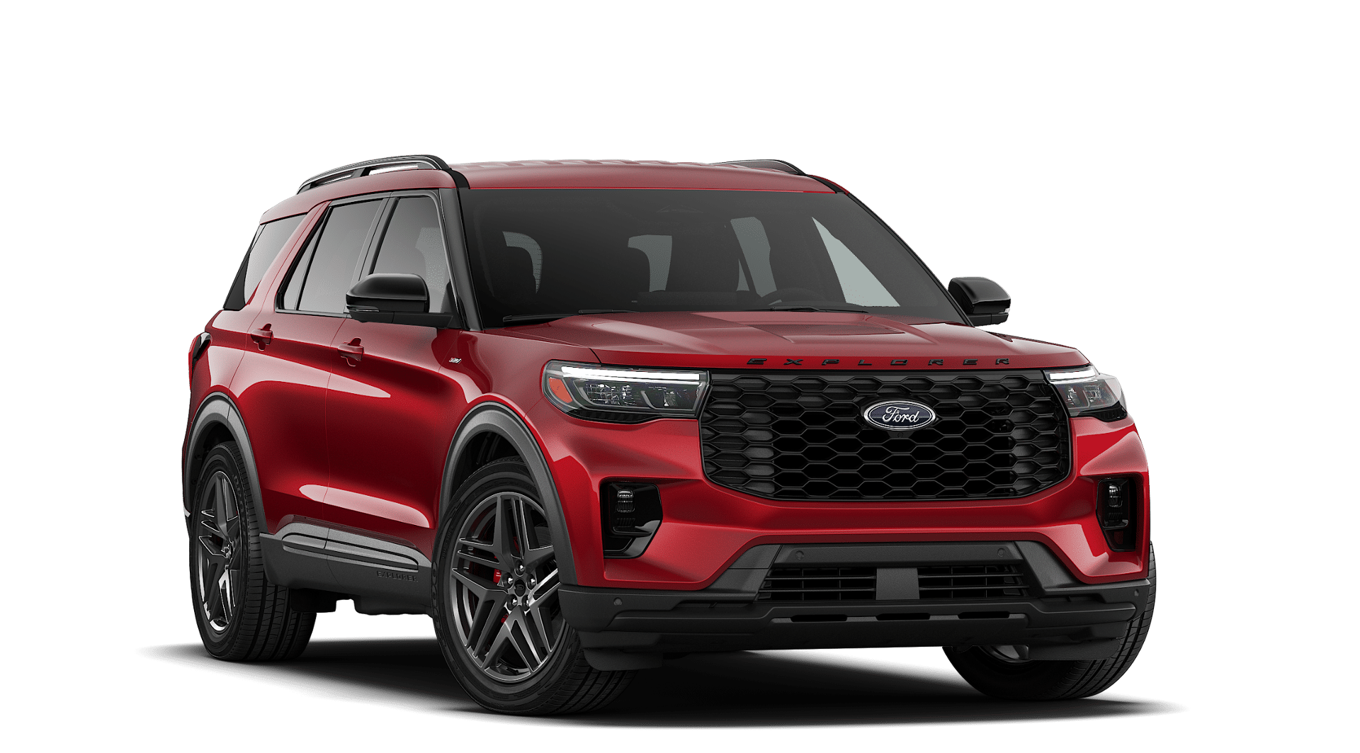 New 2026 Rapid Red Metallic Tinted Clearcoat Ford ST-Line image 27