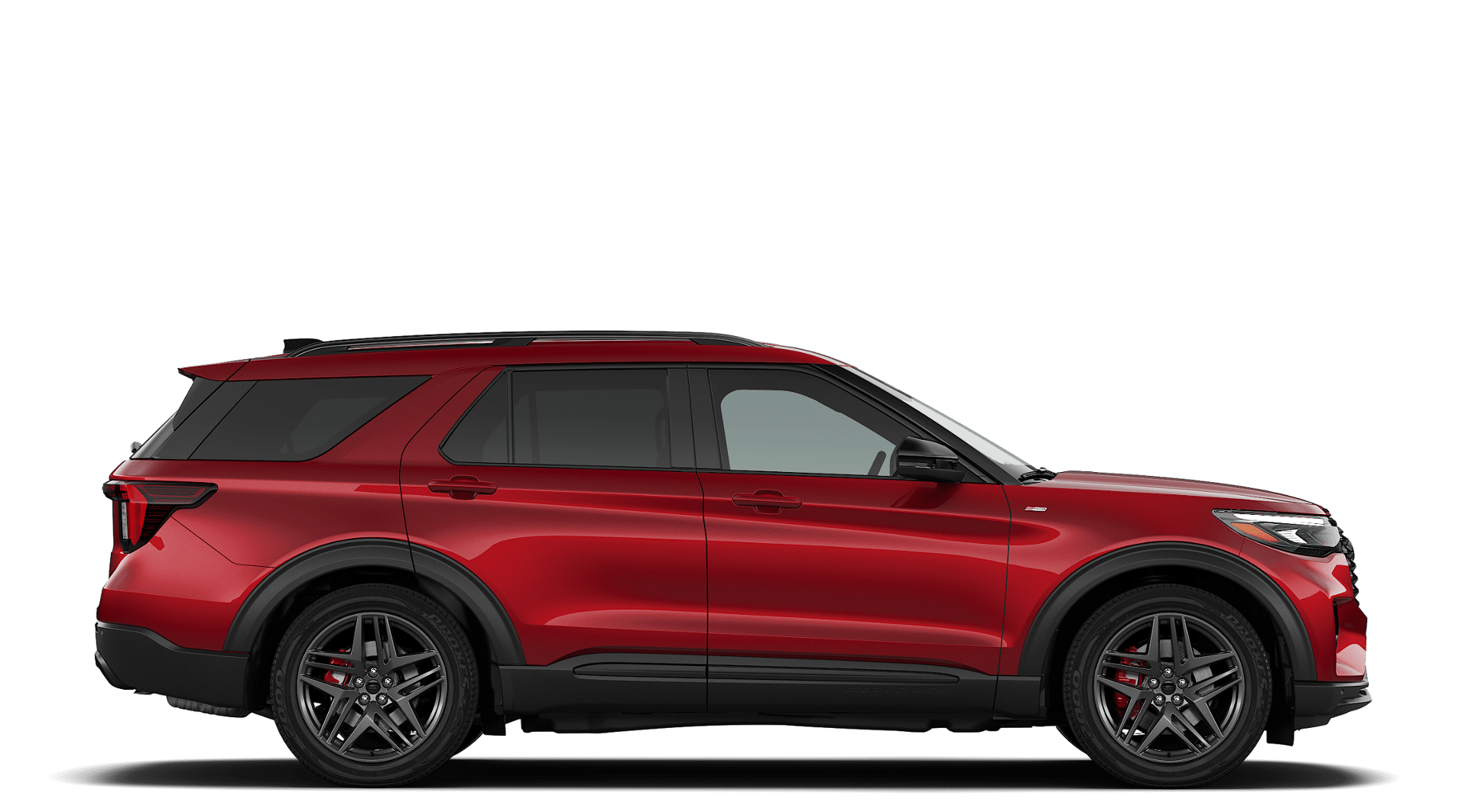 New 2026 Rapid Red Metallic Tinted Clearcoat Ford ST-Line image 28
