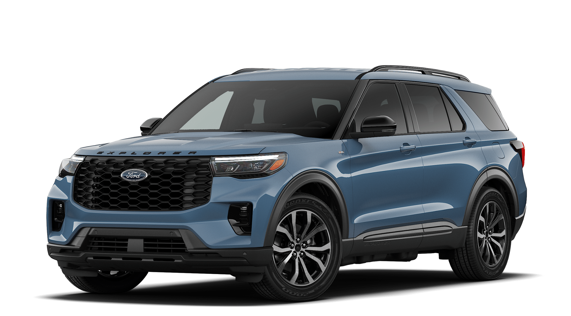 New 2026 Vapor Blue Metallic Ford ST-Line image 1