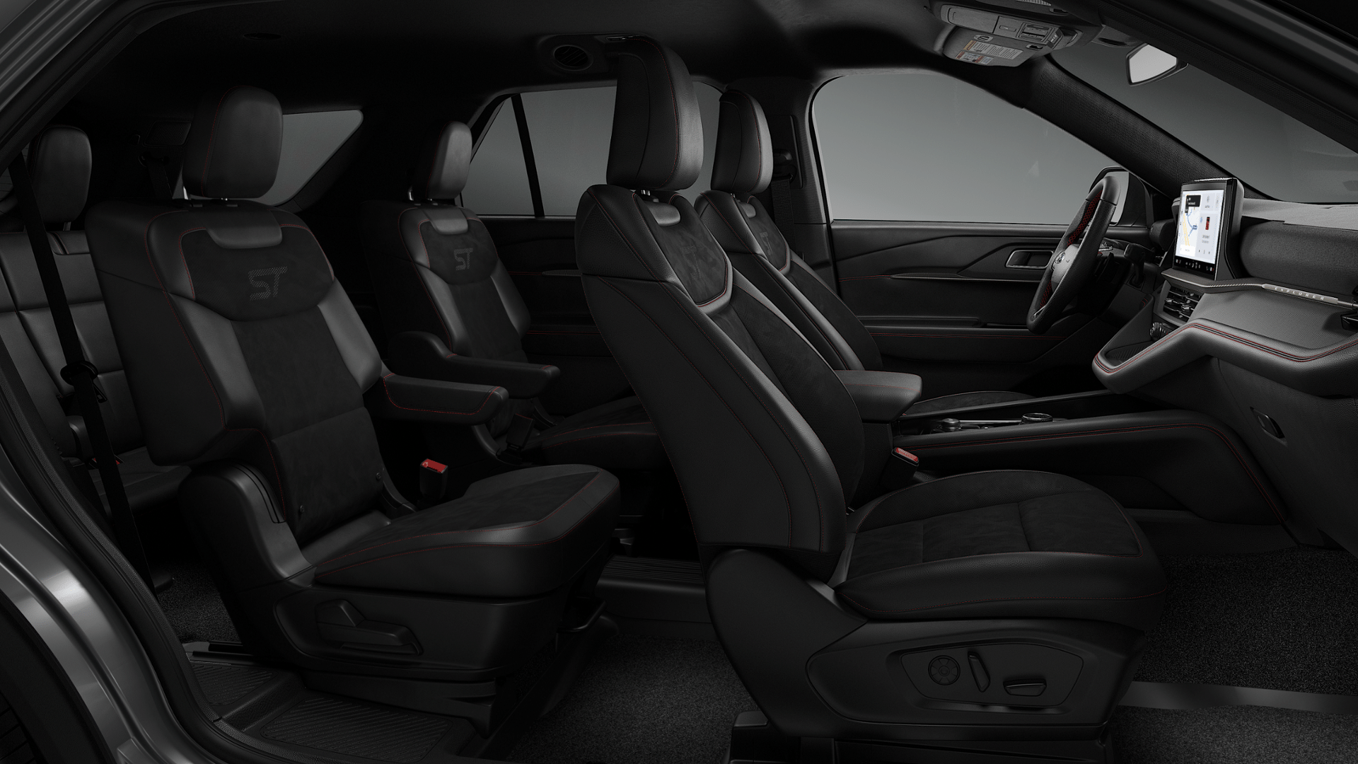 New 2026 Carbonized Gray Metallic Ford ST image 6