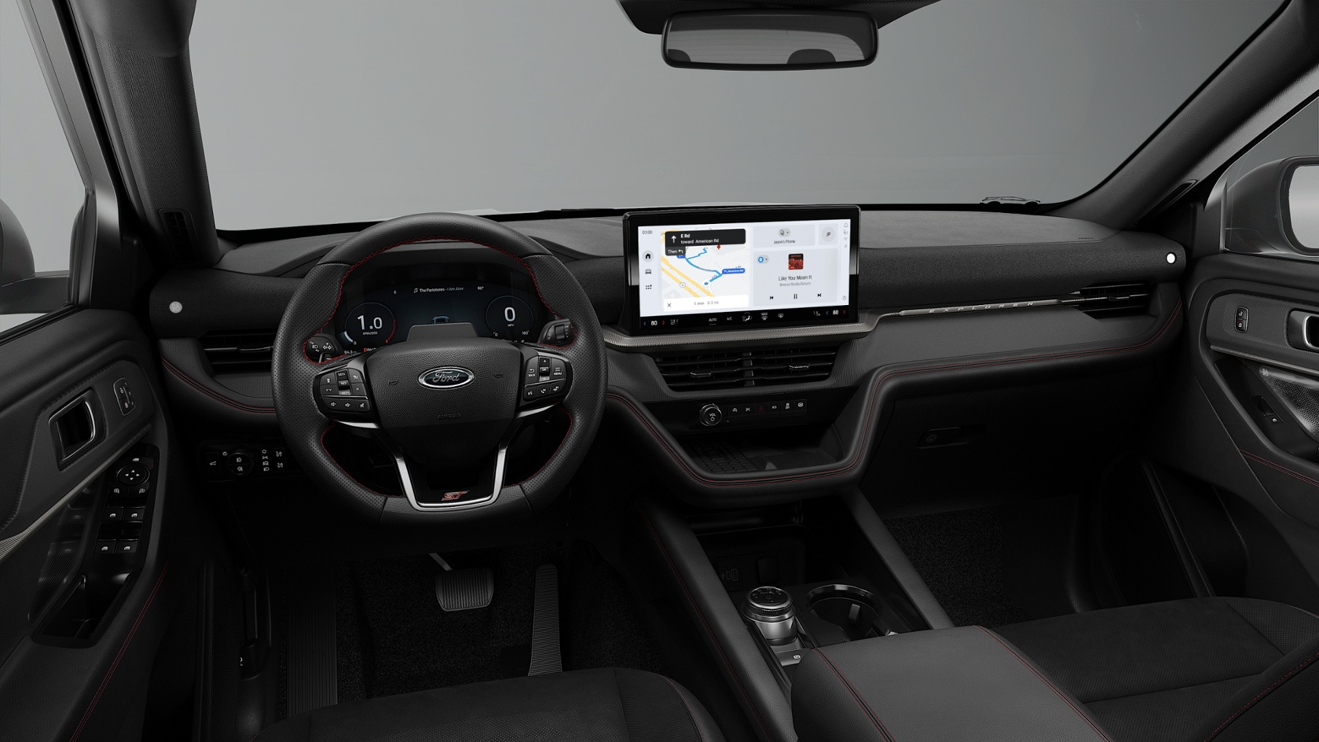 New 2026 Carbonized Gray Metallic Ford ST image 53