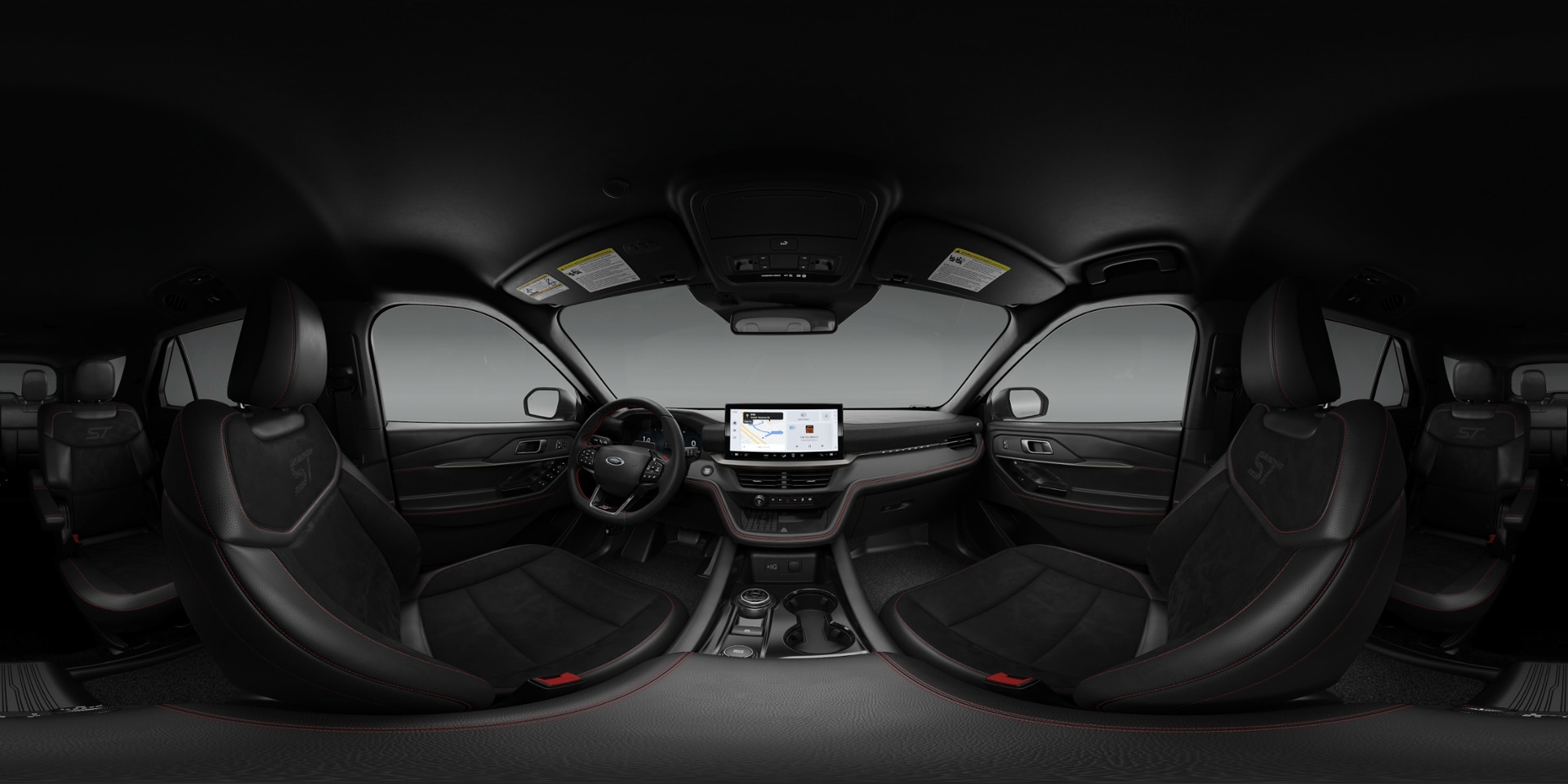 New 2026 Agate Black Metallic Ford ST image 53