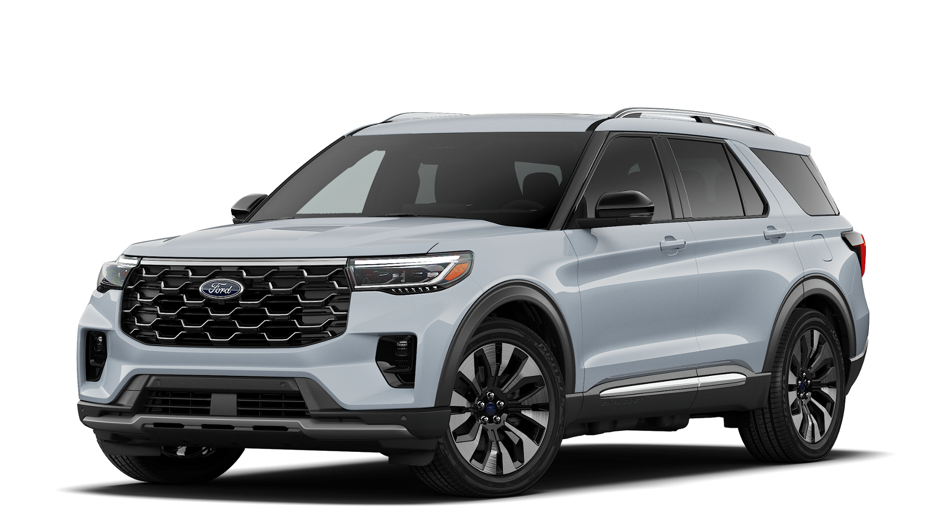 2026 Ford Explorer Platinum 4WD's photo