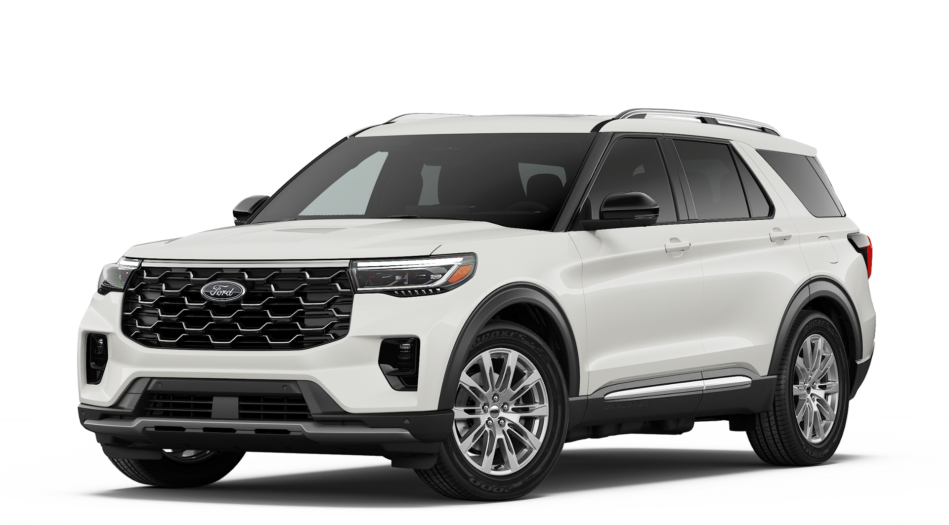 New 2026 Star White Metallic Tri-Coat Ford Platinum™ image 37