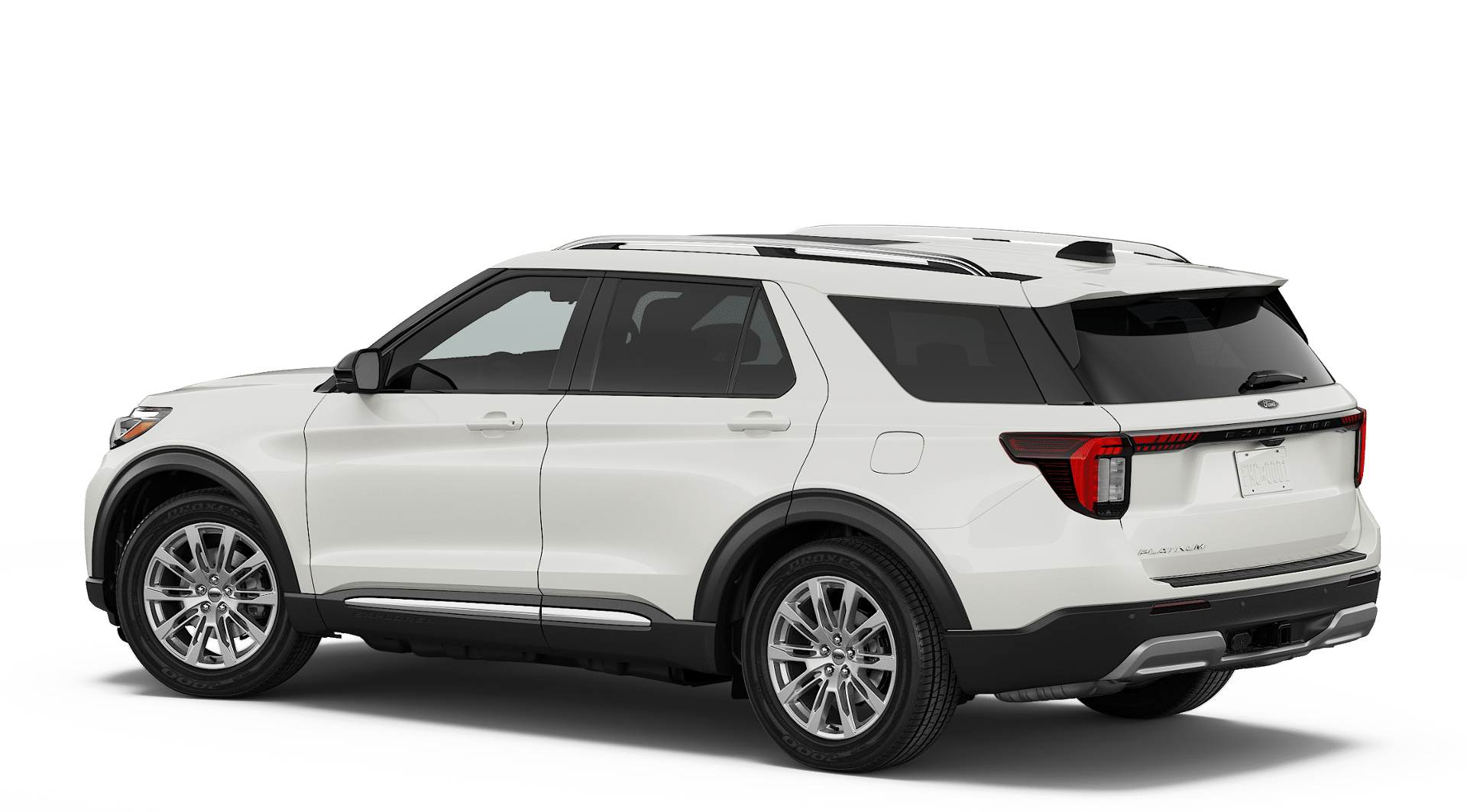 New 2026 Star White Metallic Tri-Coat Ford Platinum™ image 38