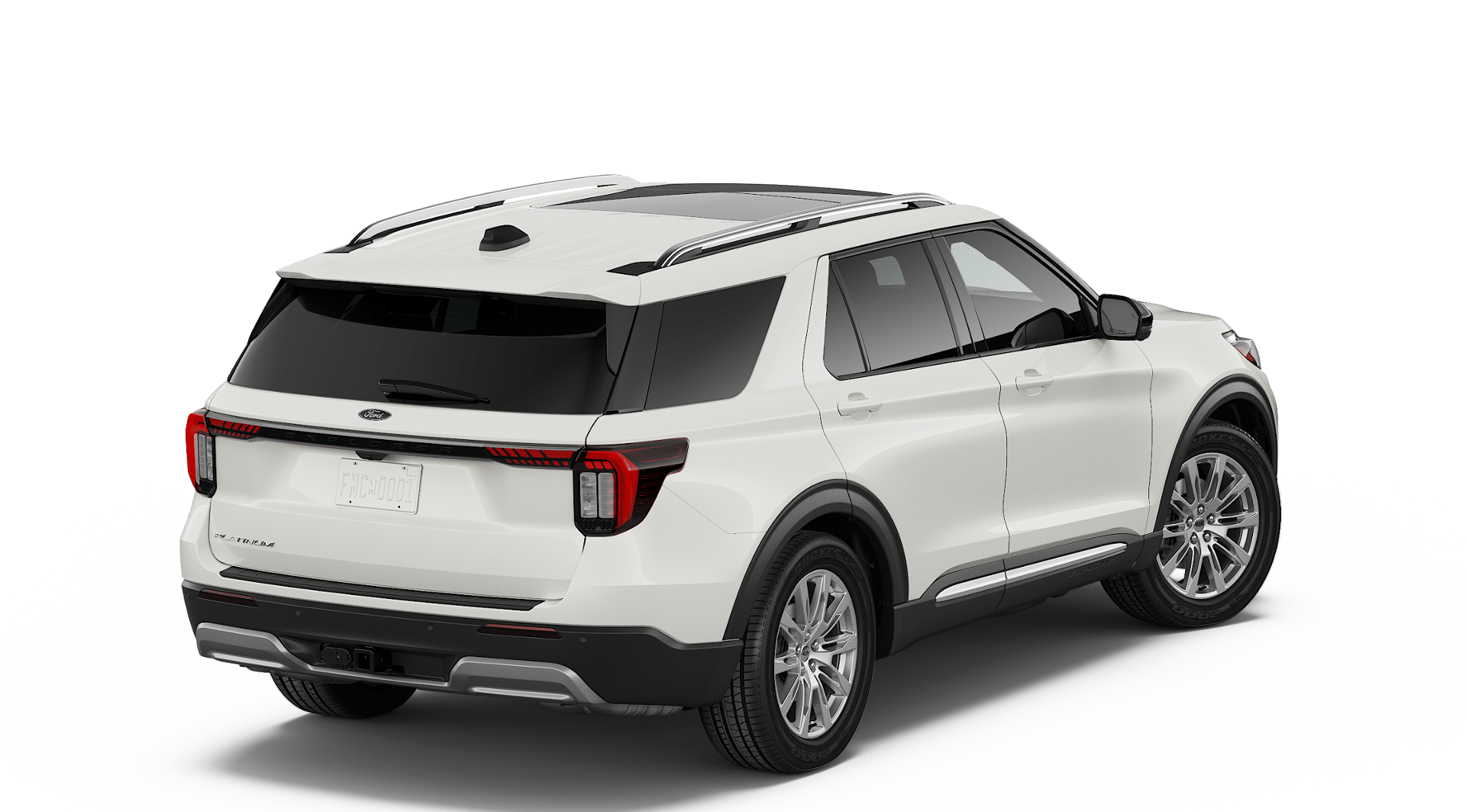 New 2026 Star White Metallic Tri-Coat Ford Platinum™ image 39