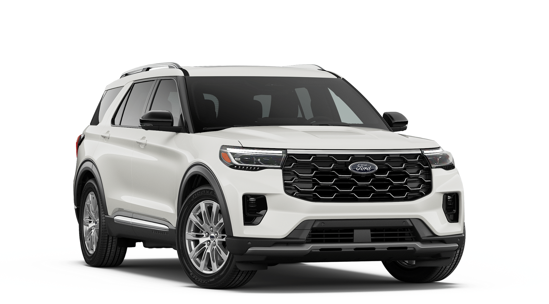 New 2026 Star White Metallic Tri-Coat Ford Platinum™ image 40