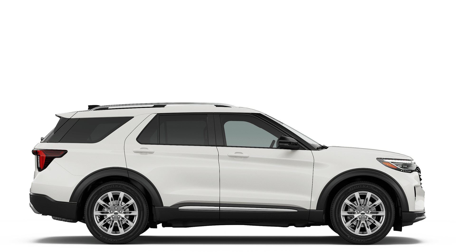 New 2026 Star White Metallic Tri-Coat Ford Platinum™ image 41