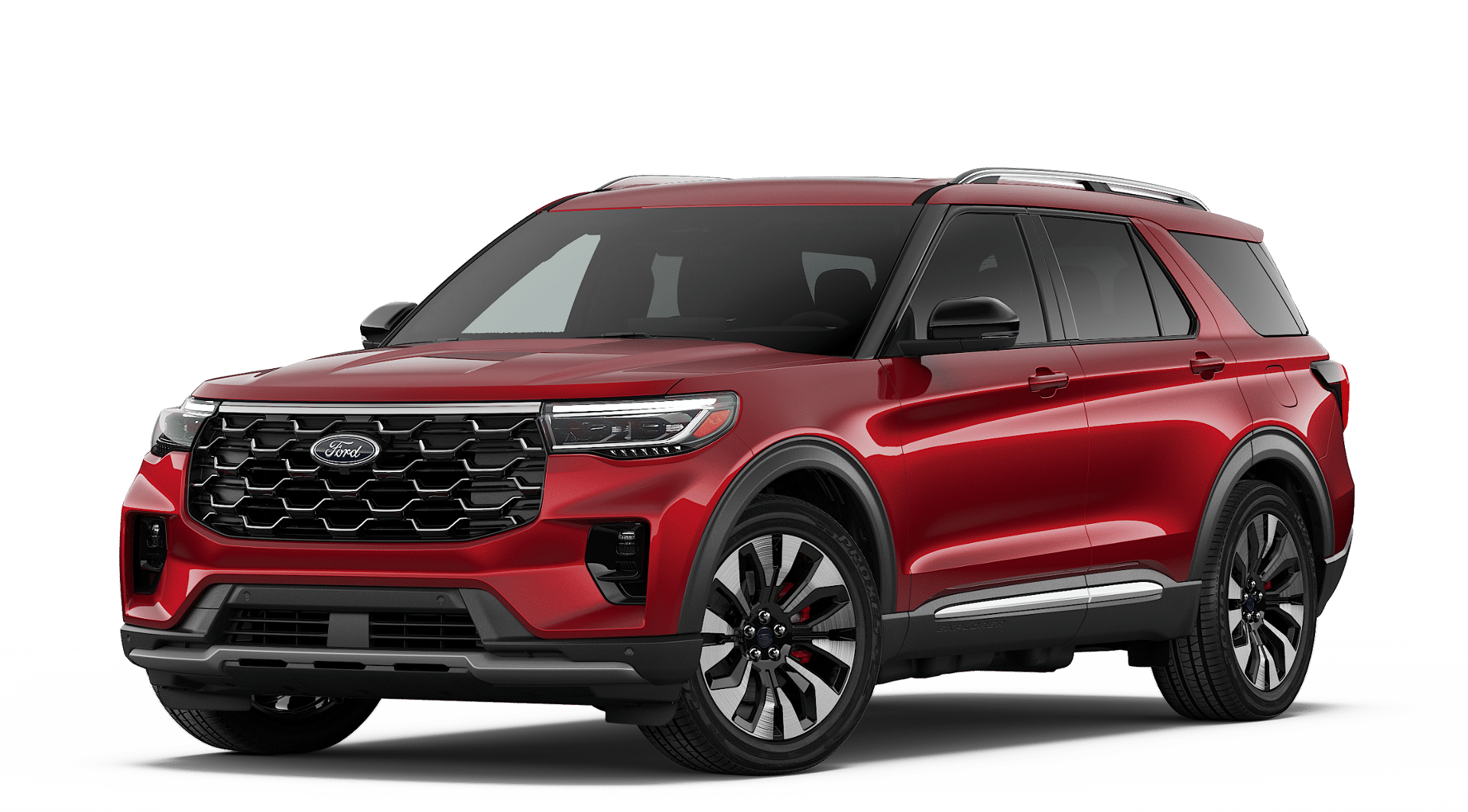 2026 Ford Explorer Platinum 4WD's photo