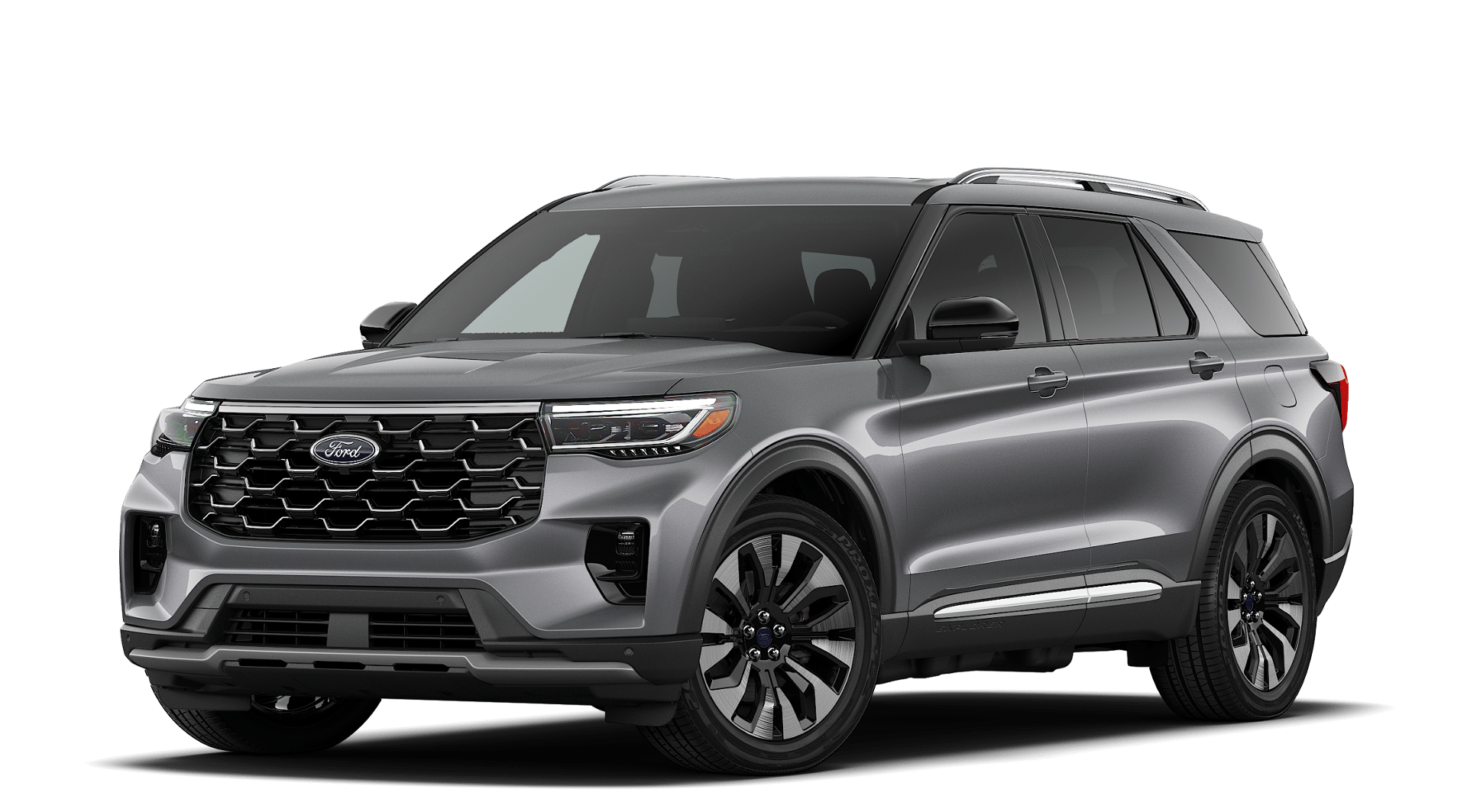 New 2026 Carbonized Gray Metallic Ford Platinum™ image 71