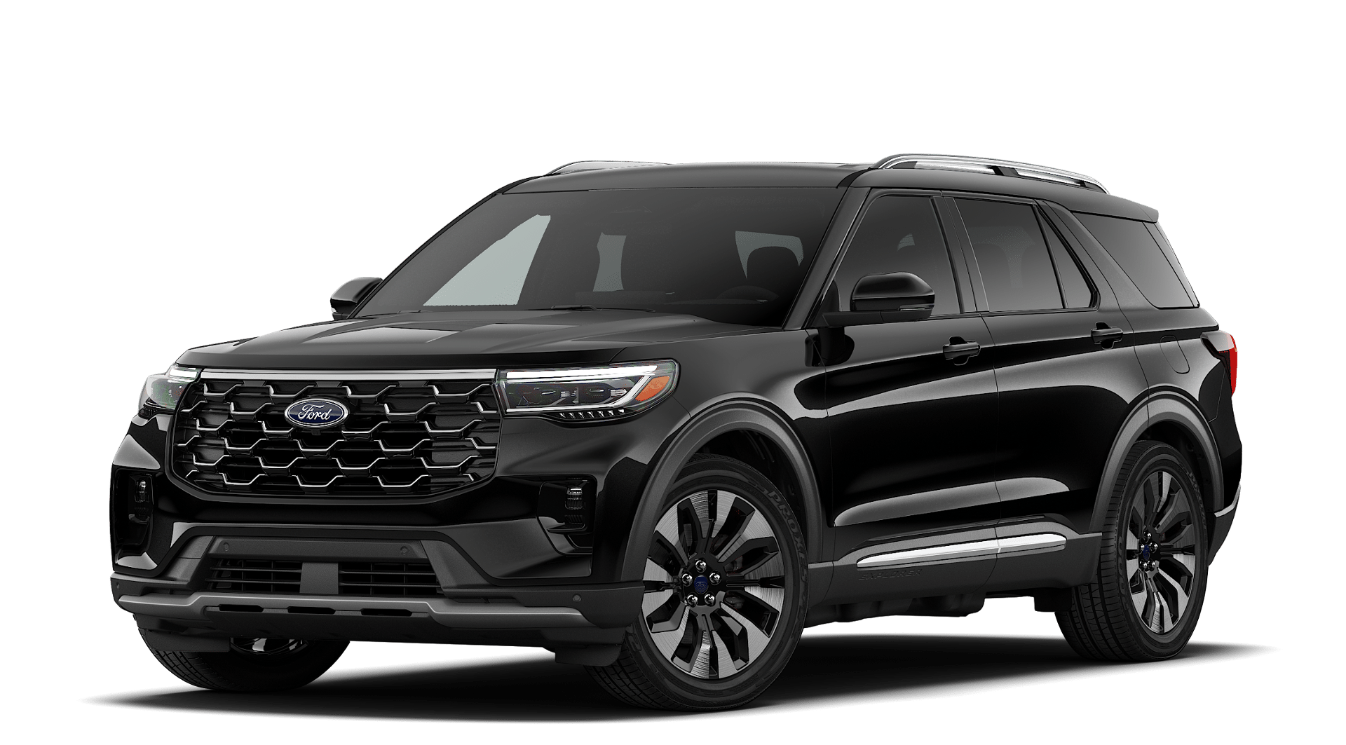 New 2026 Agate Black Metallic Ford Platinum™ image 1