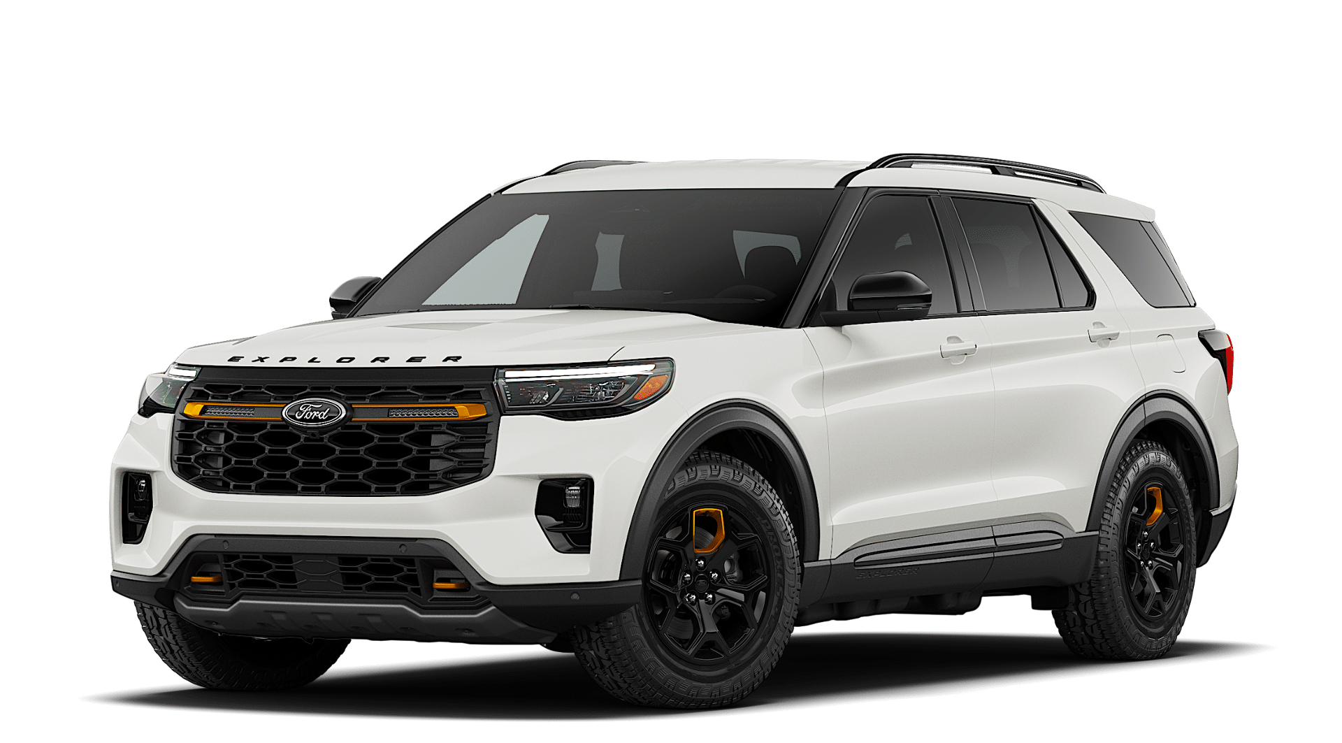 New 2026 Star White Metallic Tri-Coat Ford Tremor image 29