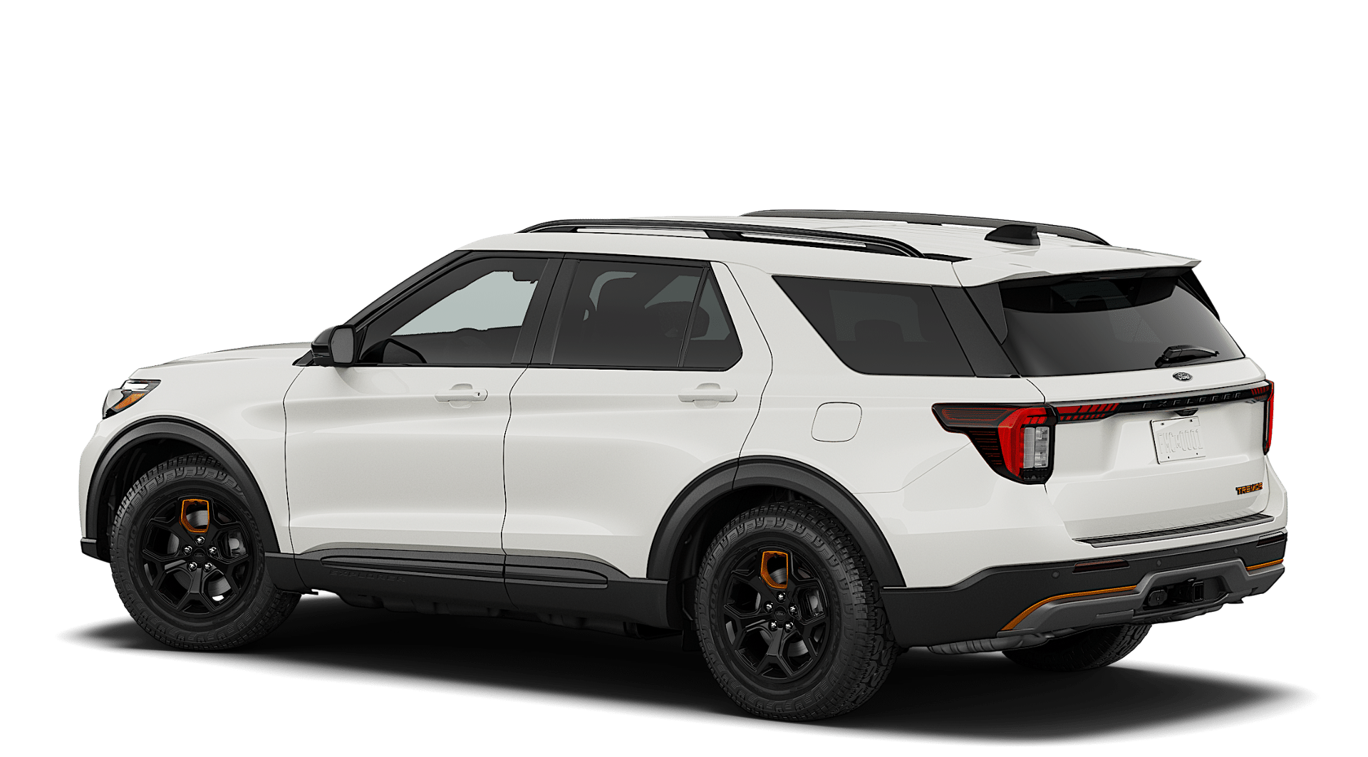 New 2026 Star White Metallic Tri-Coat Ford Tremor image 30