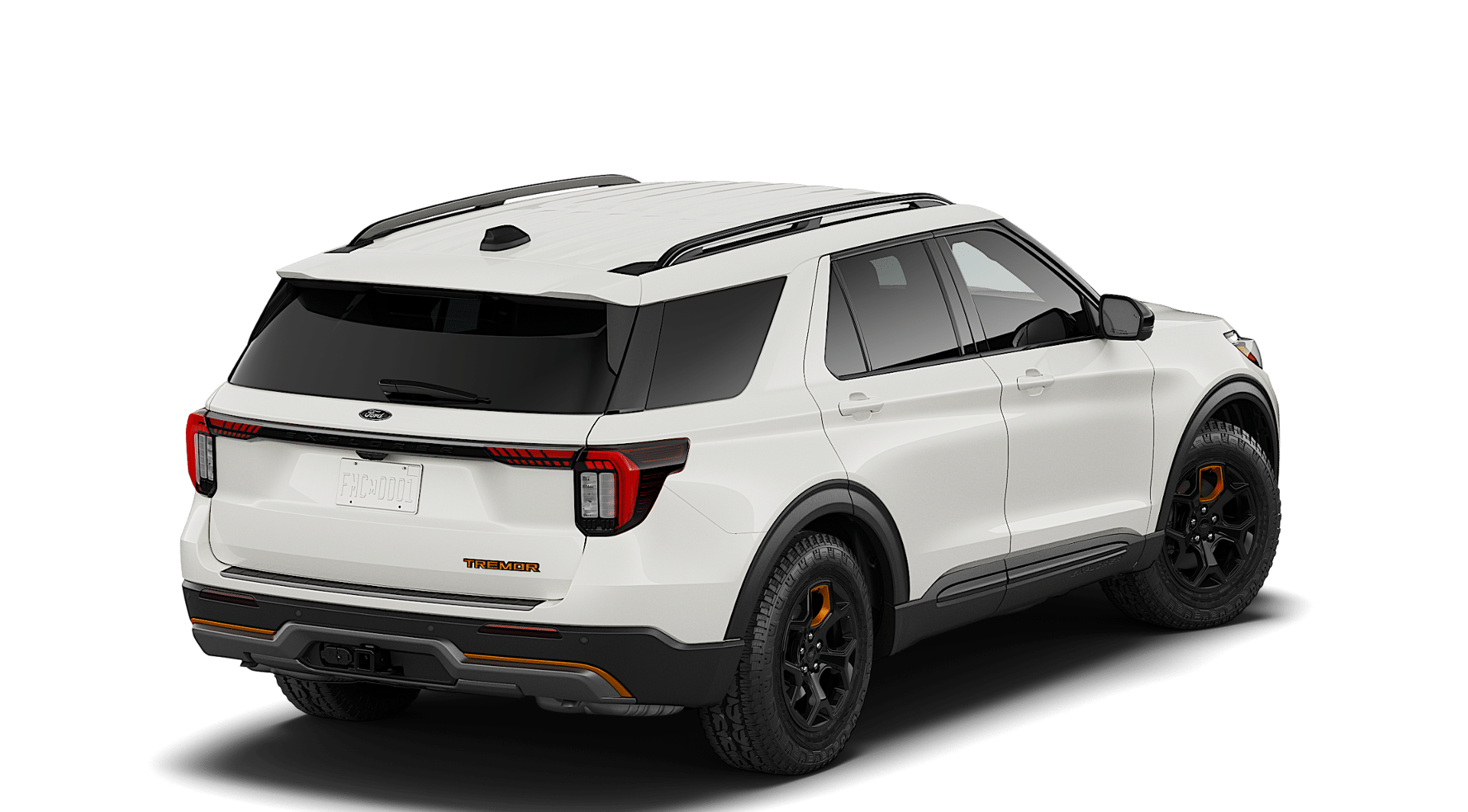 New 2026 Star White Metallic Tri-Coat Ford Tremor image 31