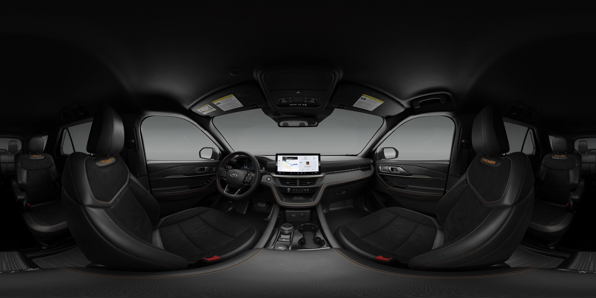 New 2026 Star White Metallic Tri-Coat Ford Tremor image 36