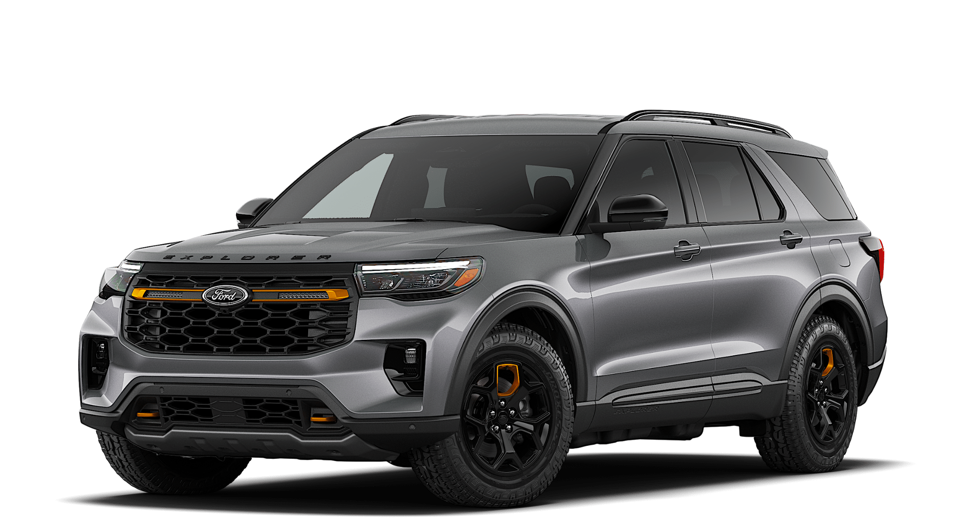 New 2026 Carbonized Gray Metallic Ford Tremor® image 24