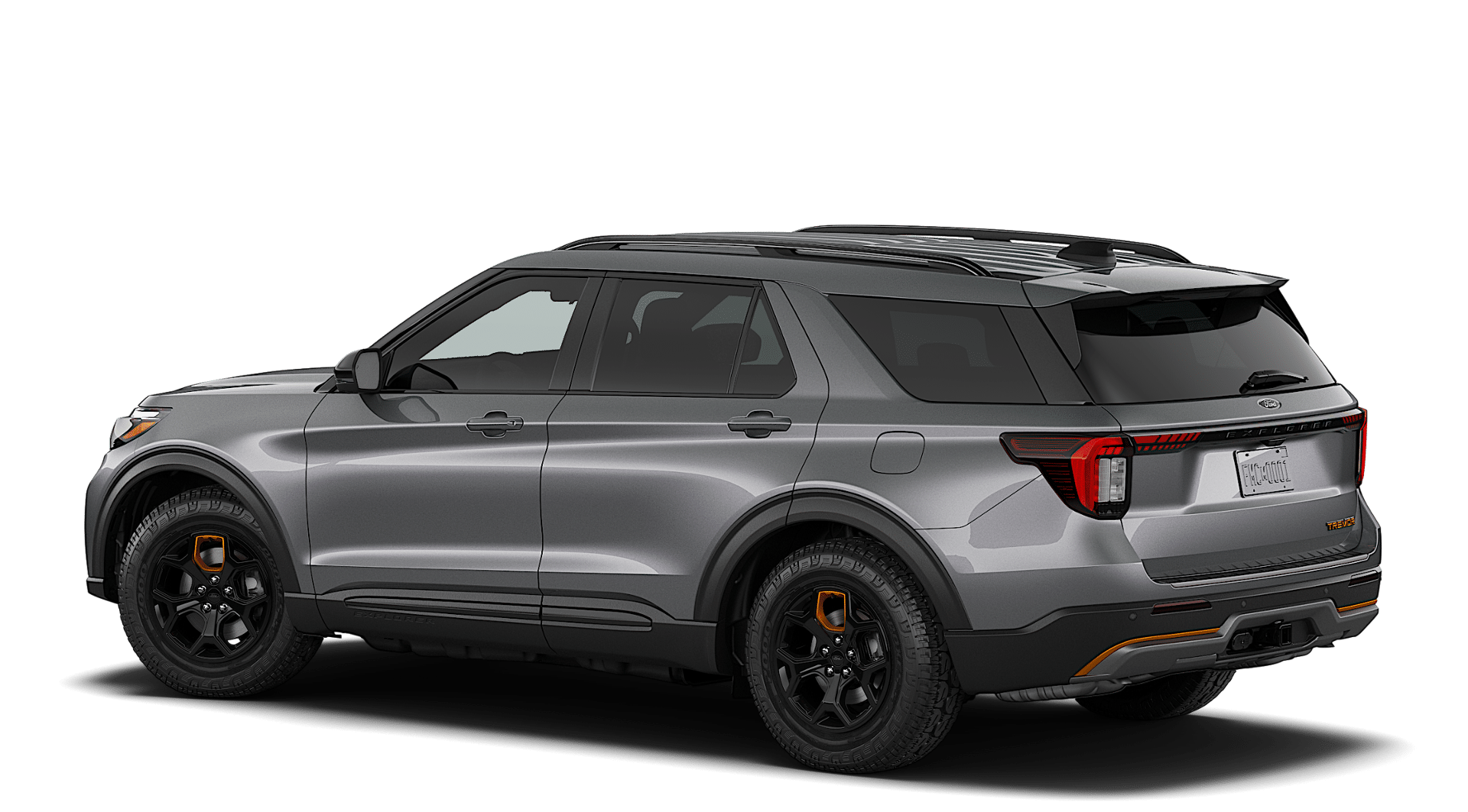 New 2026 Carbonized Gray Metallic Ford Tremor® image 25