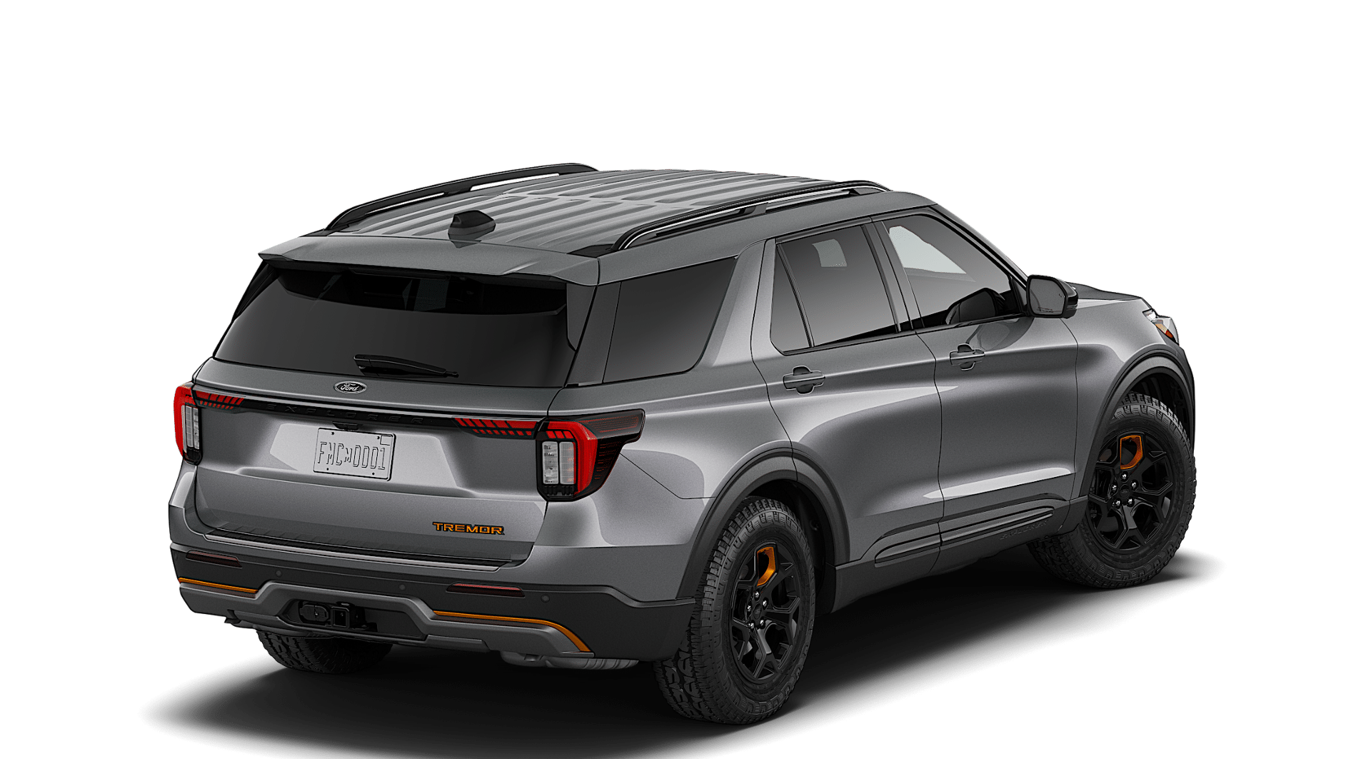 New 2026 Carbonized Gray Metallic Ford Tremor® image 26