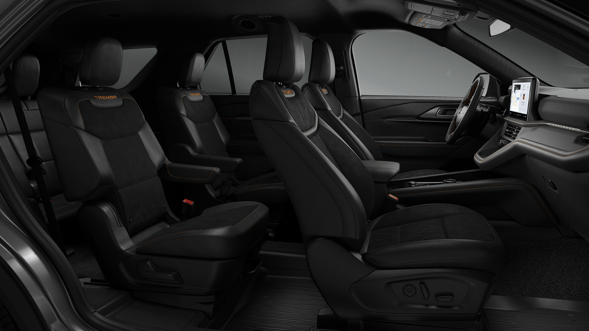New 2026 Carbonized Gray Metallic Ford Tremor® image 29
