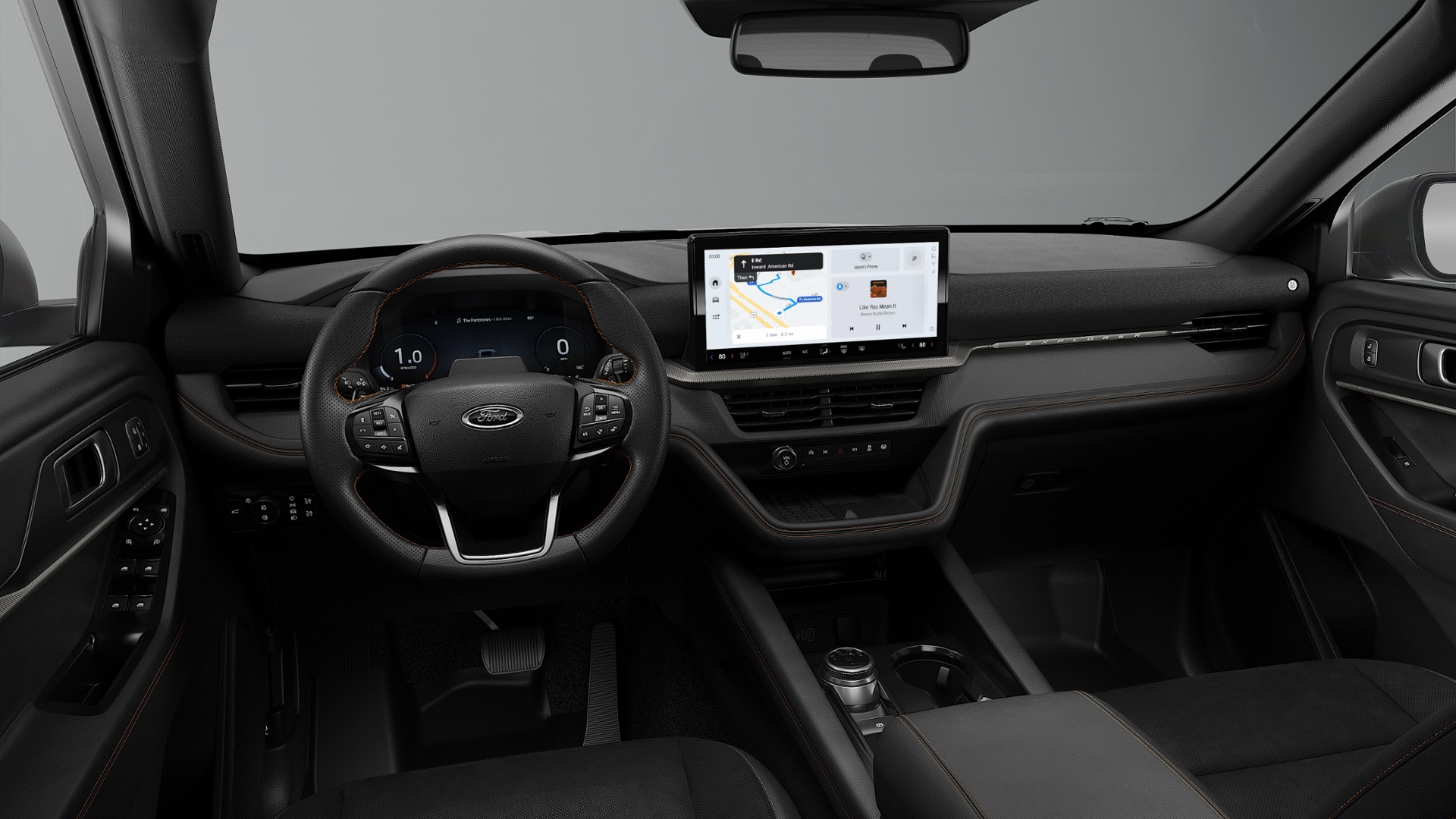 New 2026 Carbonized Gray Metallic Ford Tremor® image 30