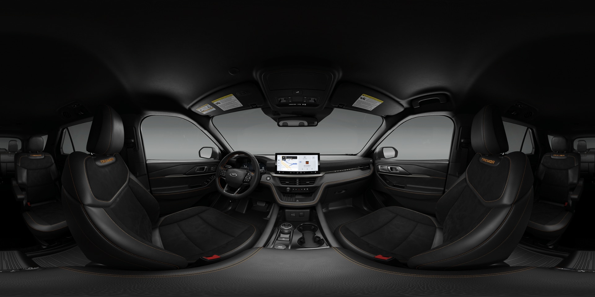 New 2026 Carbonized Gray Metallic Ford Tremor® image 31