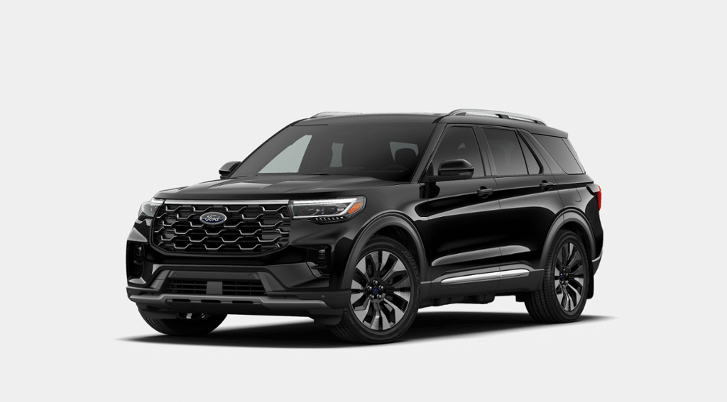 2026 Explorer Platinum