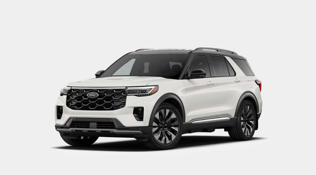 2026 Explorer Platinum