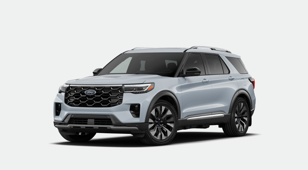 2026 Explorer Platinum
