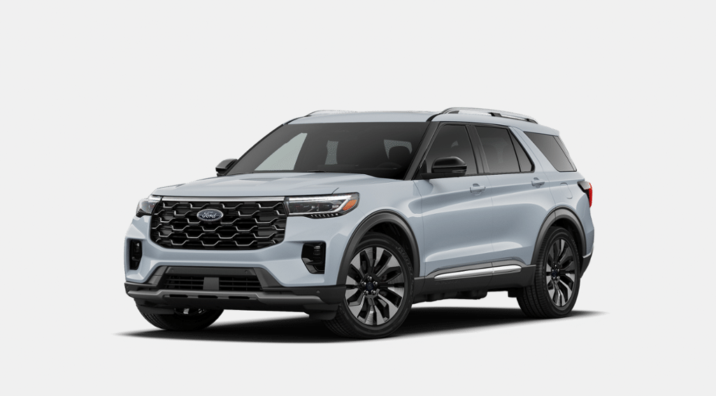 2026 Explorer Platinum