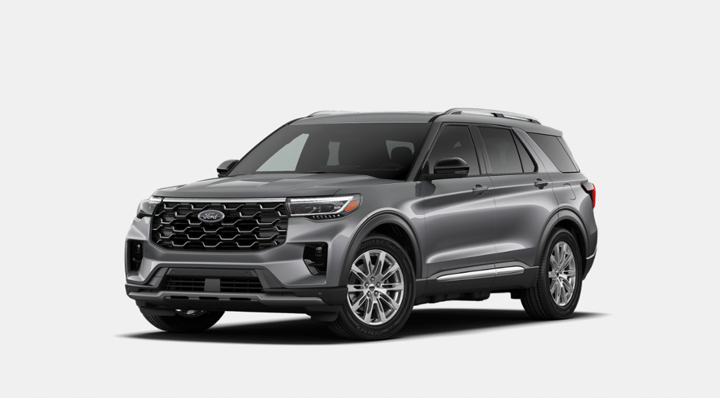 2026 Explorer Platinum