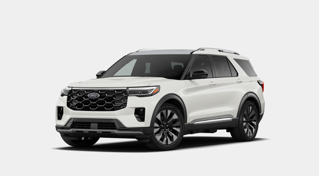 2026 Explorer Platinum