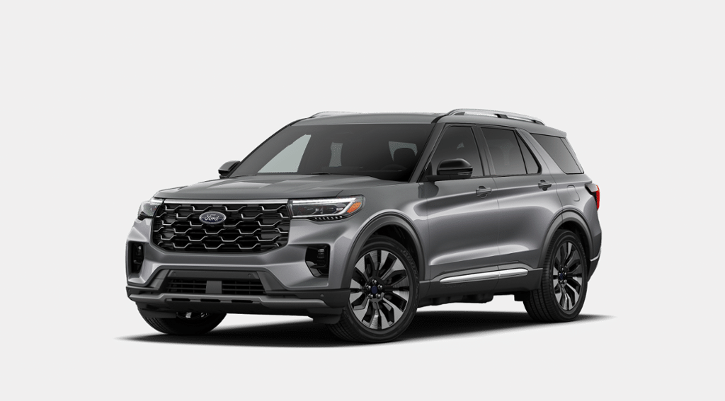 2026 Explorer Platinum
