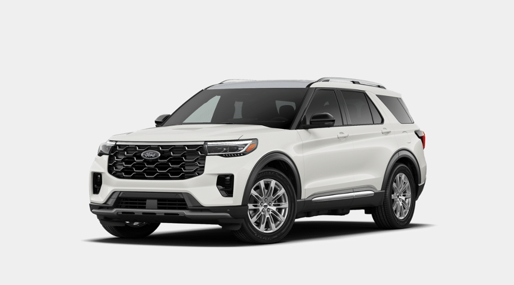2026 Explorer Platinum