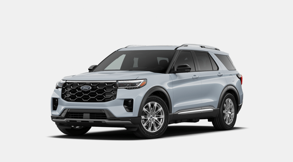 2026 Explorer Platinum