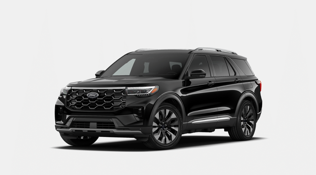 2026 Explorer Platinum