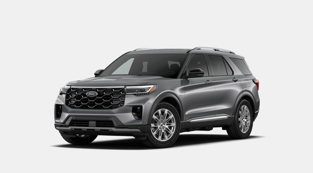 2026 Explorer Platinum