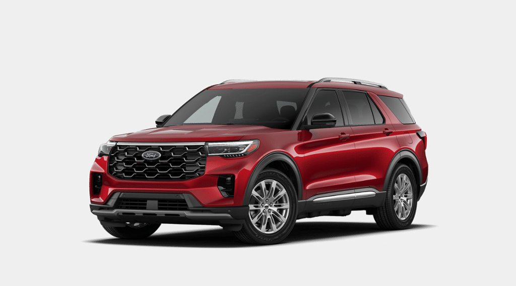 2026 Explorer Platinum
