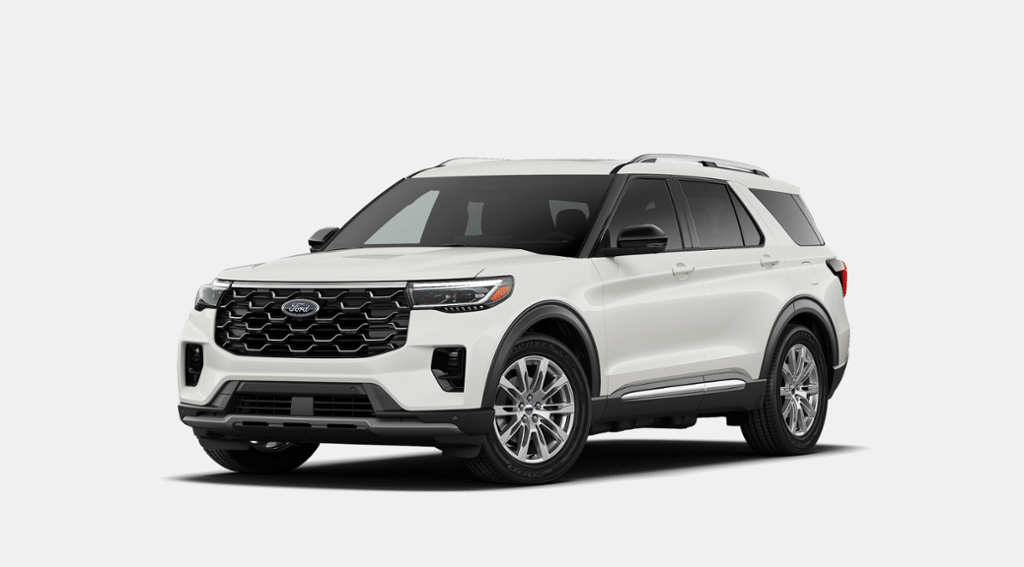 2026 Explorer Platinum