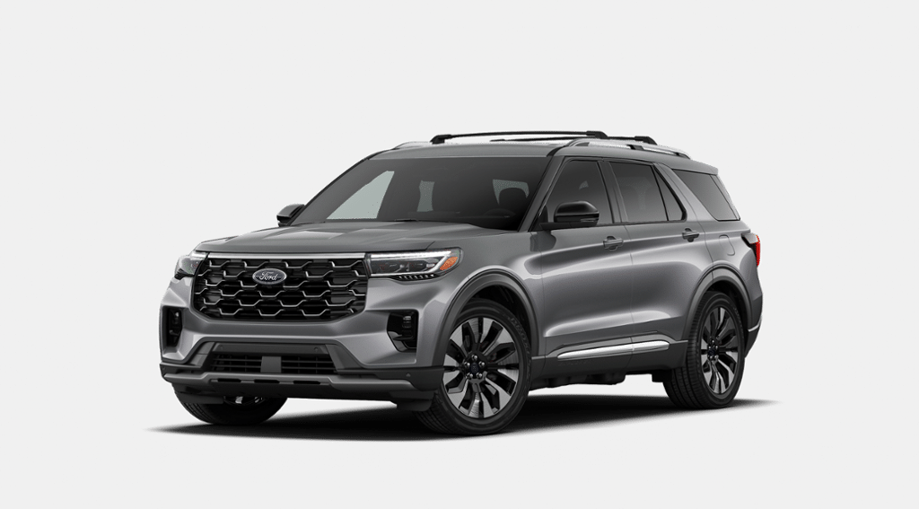 2026 Explorer Platinum