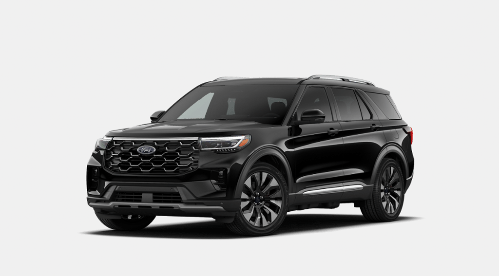 2026 Explorer Platinum