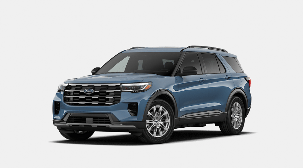 2026 Explorer Active