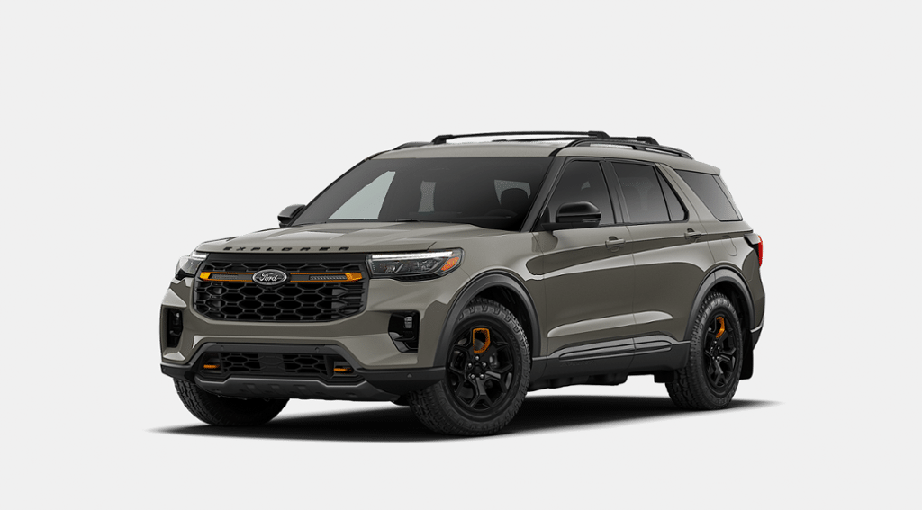 2026 Explorer Tremor