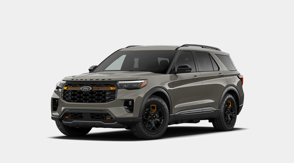 2026 Explorer Tremor