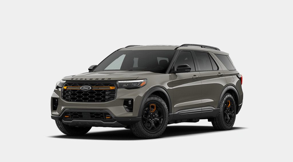 2026 Explorer Tremor
